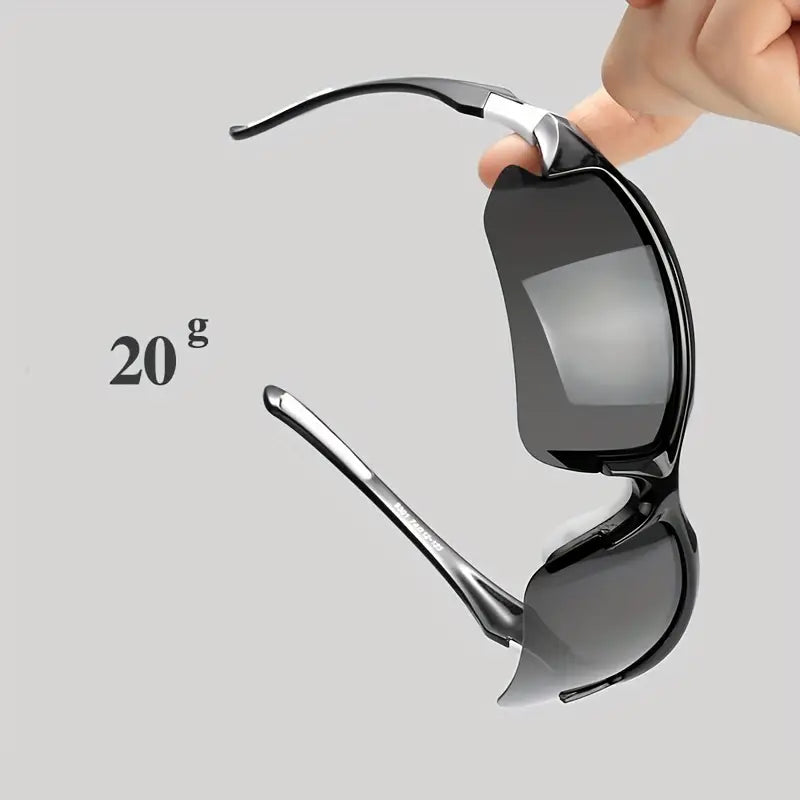 Sportowe okulary przeciwsłoneczne polaryzacyjne | Ochrona UV400 | Outdoor