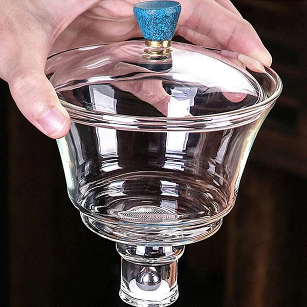 Zestaw do herbaty z innowacyjnym magnetycznym designem - MagneticTeaSet