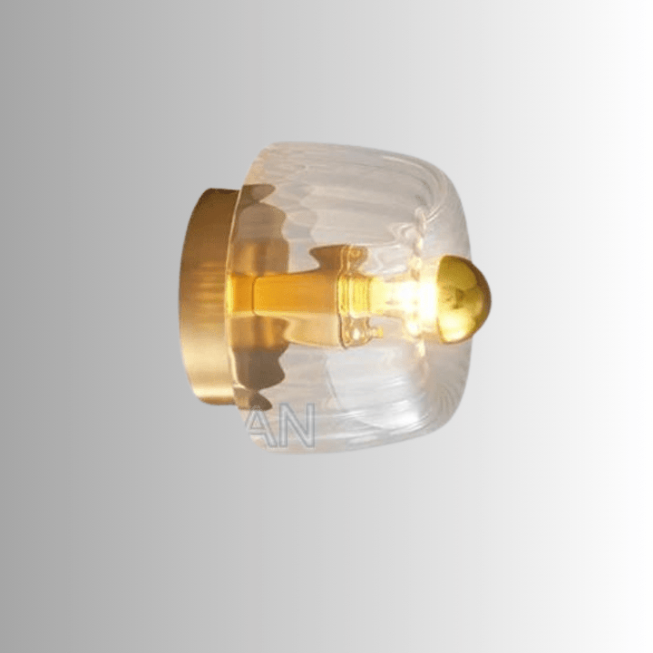 Skandynawska lampa ścienna Bauhaus – Nordyckie Światło
