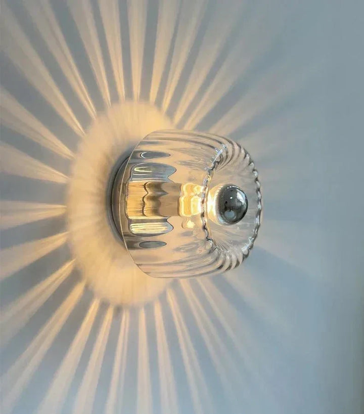 Skandynawska lampa ścienna Bauhaus – Nordyckie Światło