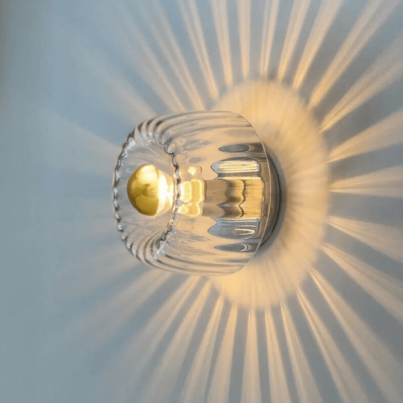 Skandynawska lampa ścienna Bauhaus – Nordyckie Światło