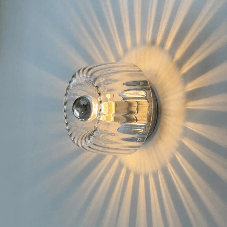 Skandynawska lampa ścienna Bauhaus – Nordyckie Światło