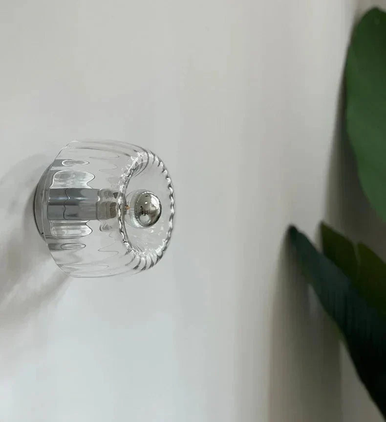 Skandynawska lampa ścienna Bauhaus – Nordyckie Światło