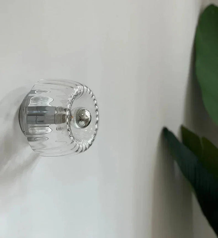 Skandynawska lampa ścienna Bauhaus – Nordyckie Światło