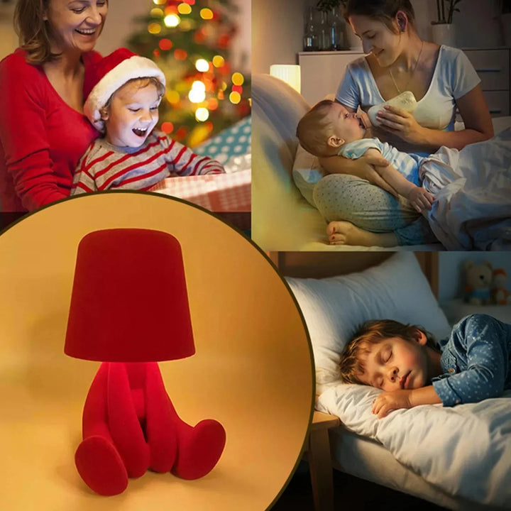 Lampka stołowa do pokoju dziecięcego | nowoczesna lampa | lampka nocna | GlowFigur