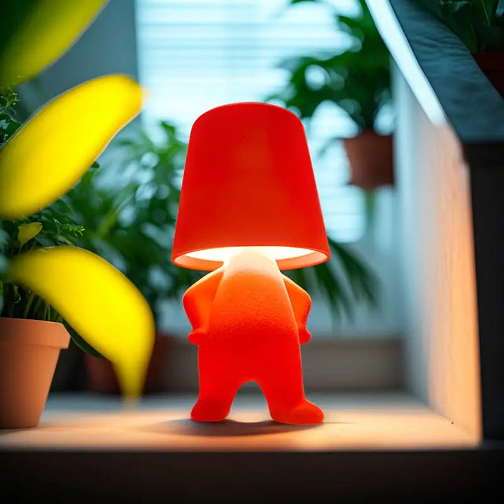 Lampka stołowa do pokoju dziecięcego | nowoczesna lampa | lampka nocna | GlowFigur