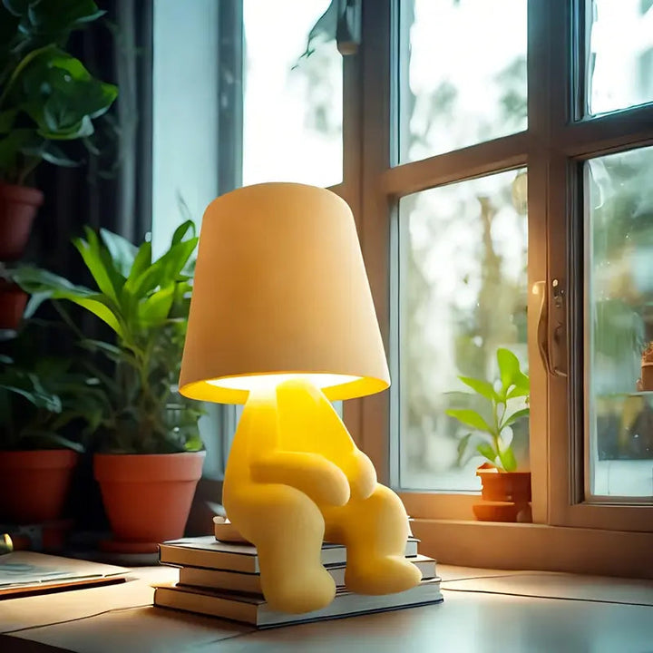 Lampka stołowa do pokoju dziecięcego | nowoczesna lampa | lampka nocna | GlowFigur