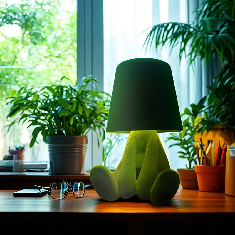Lampka stołowa do pokoju dziecięcego | nowoczesna lampa | lampka nocna | GlowFigur
