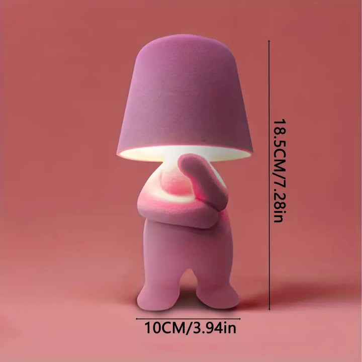 Lampka stołowa do pokoju dziecięcego | nowoczesna lampa | lampka nocna | GlowFigur