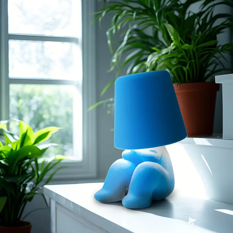 Lampka stołowa do pokoju dziecięcego | nowoczesna lampa | lampka nocna | GlowFigur