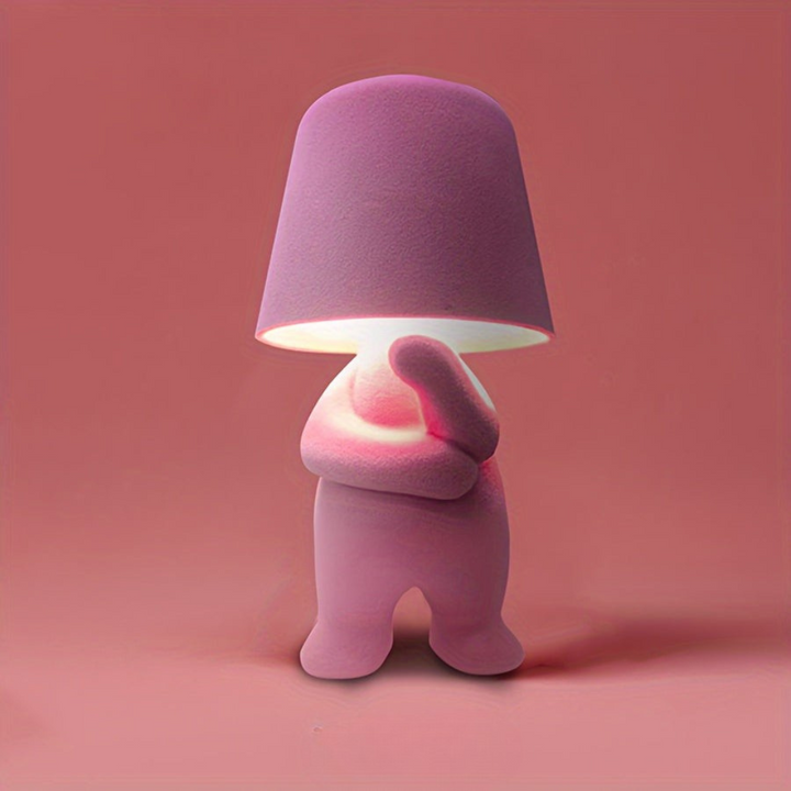 Lampka stołowa do pokoju dziecięcego | nowoczesna lampa | lampka nocna | GlowFigur