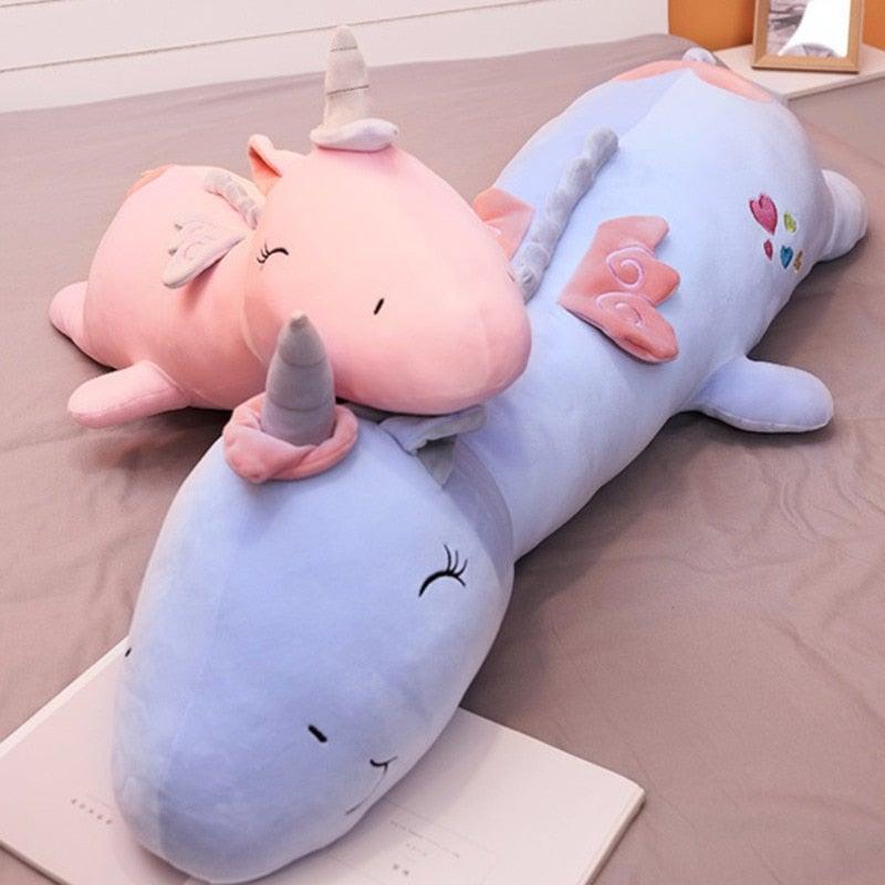 Lunacorn Świecący Jednorożec | Miękki pluszowy przyjaciel | LED w kolorach tęczy | Idealny prezent dla dzieci