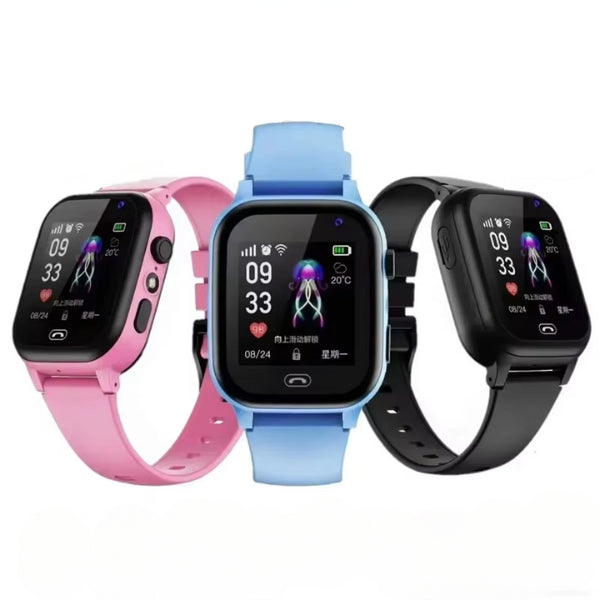 Smartwatch GPS dla dzieci – z lokalizatorem GPS i aparatem