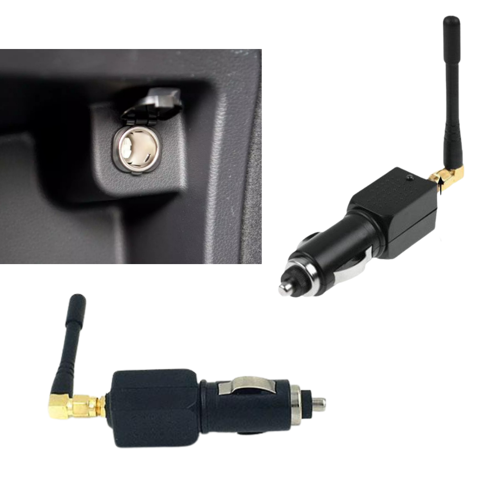 Bloker sygnału GPS StealthGuard dla bezpieczeństwa pojazdu