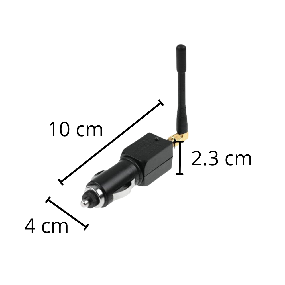 Bloker sygnału GPS StealthGuard dla bezpieczeństwa pojazdu