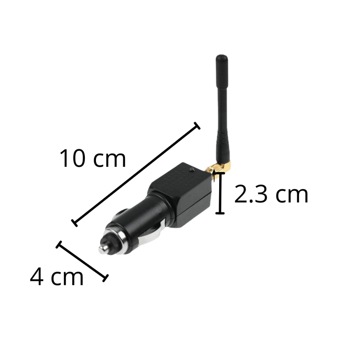 Bloker sygnału GPS StealthGuard dla bezpieczeństwa pojazdu