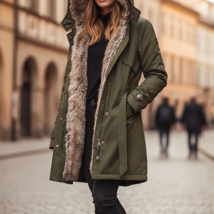 Kobieca Zimowa Parka