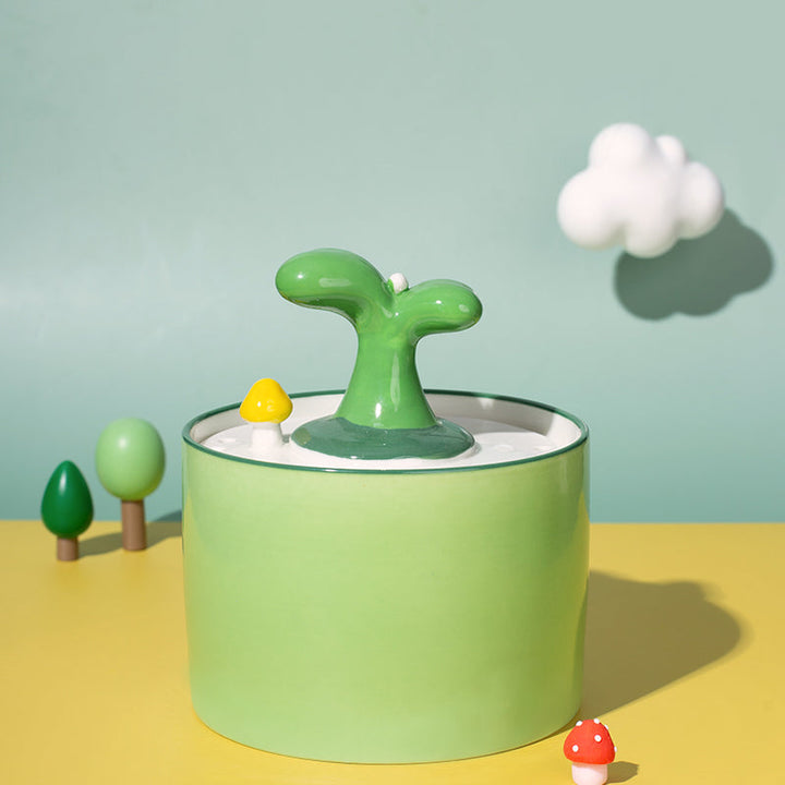 Fontanna dla kotów – SpringFlow
