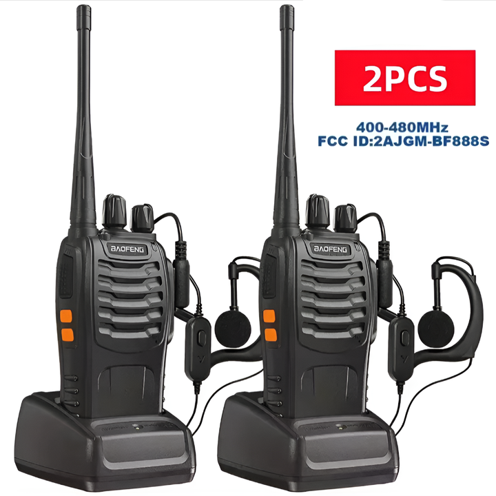 Ładowalny USB Walkie Talkie