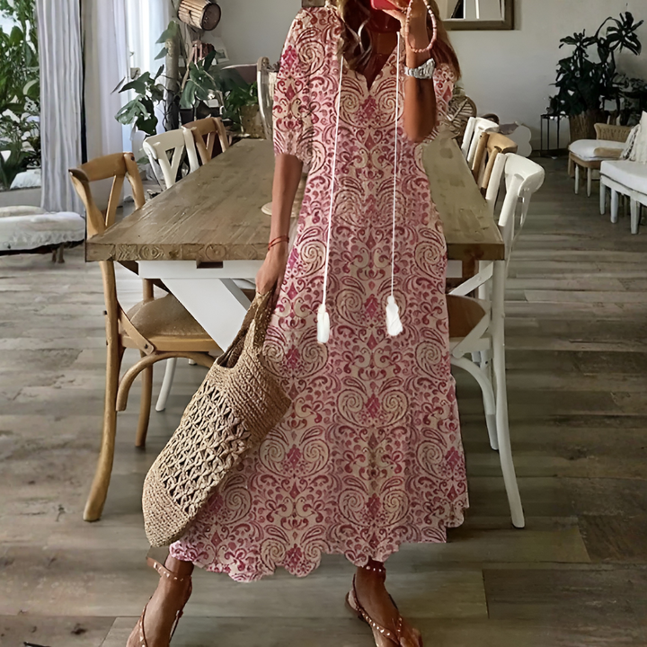 Maxi Sukienka Boho dla Kobiet