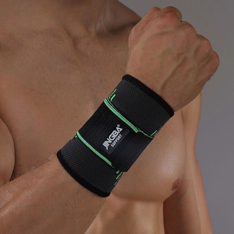 Wygodny stabilizator nadgarstka – FlexGuard