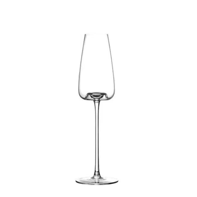 Kieliszki do wina z kryształu | LuxeSip | Elegancja wykonana ręcznie