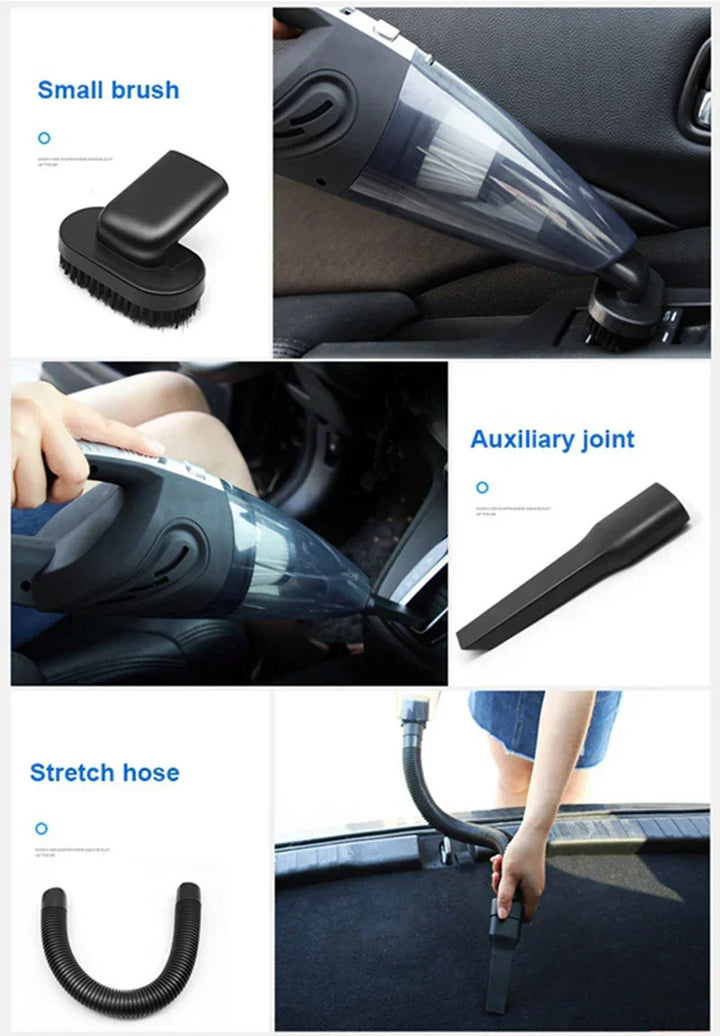 Bezprzewodowy odkurzacz z potężnym ssaniem cyklonowym - PowerSuction