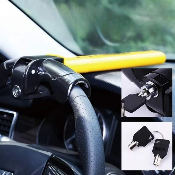 Uniwersalna blokada kierownicy Heavy-Duty