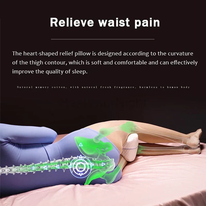 Ortopedyczna Poduszka pod Nogi z Pianki Memory - ComfortFoam