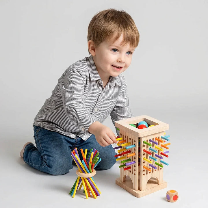 Magiczna Wieza Gra w Peg