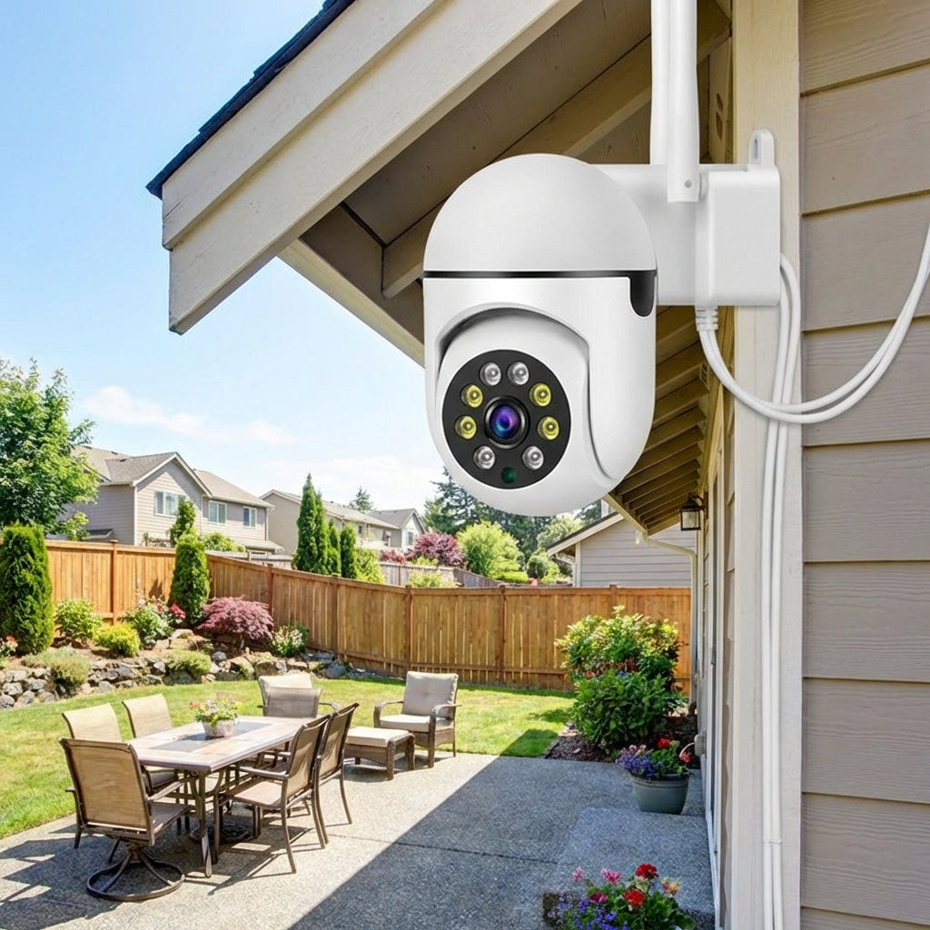 Bezprzewodowa kamera monitorująca IP 1080P Full HD