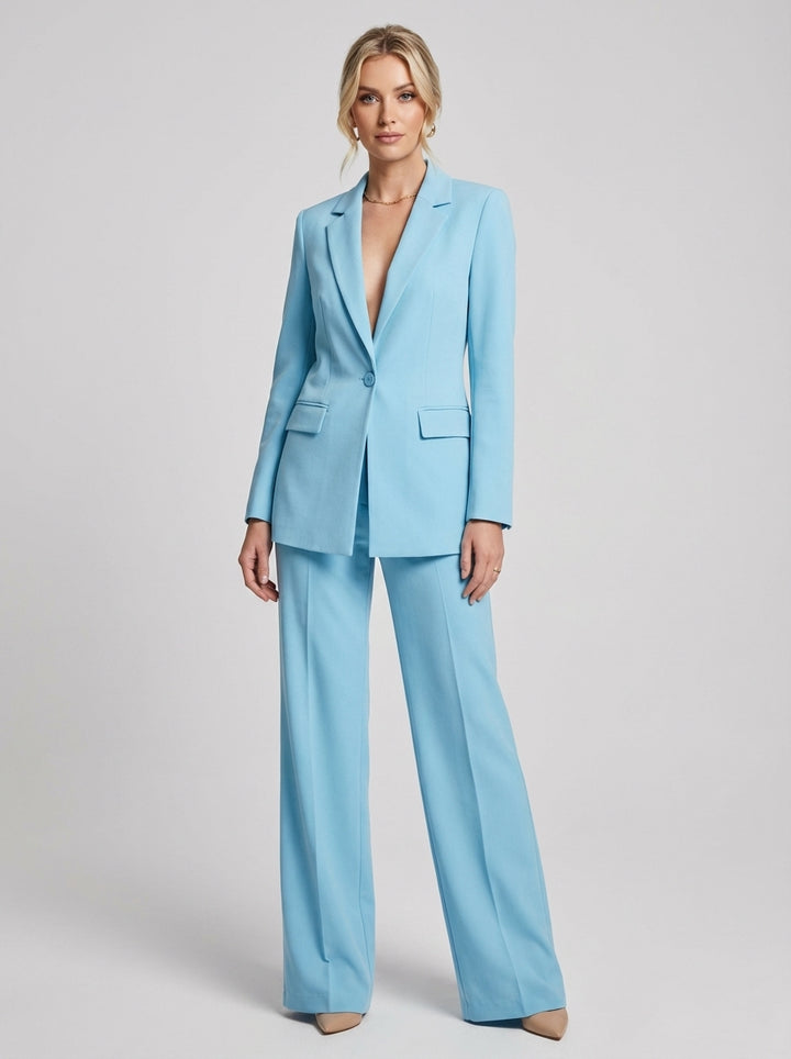 Zestaw Blazer i Spodni dla Kobiet