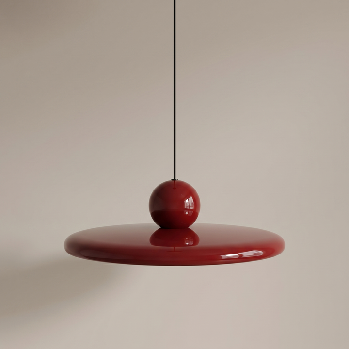 Veya – kolorowa lampa wisząca w stylu Bauhaus