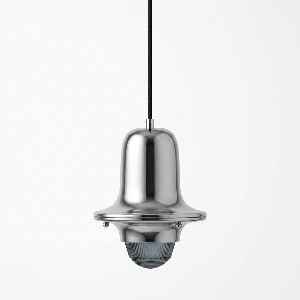 Sten – nowoczesna metalowa lampa wisząca w stylu Bauhaus