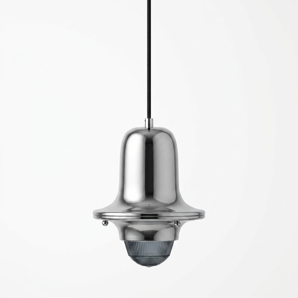 Sten – nowoczesna metalowa lampa wisząca w stylu Bauhaus