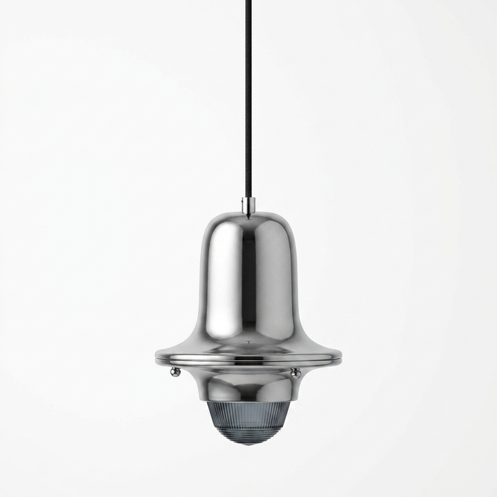 Sten – nowoczesna metalowa lampa wisząca w stylu Bauhaus