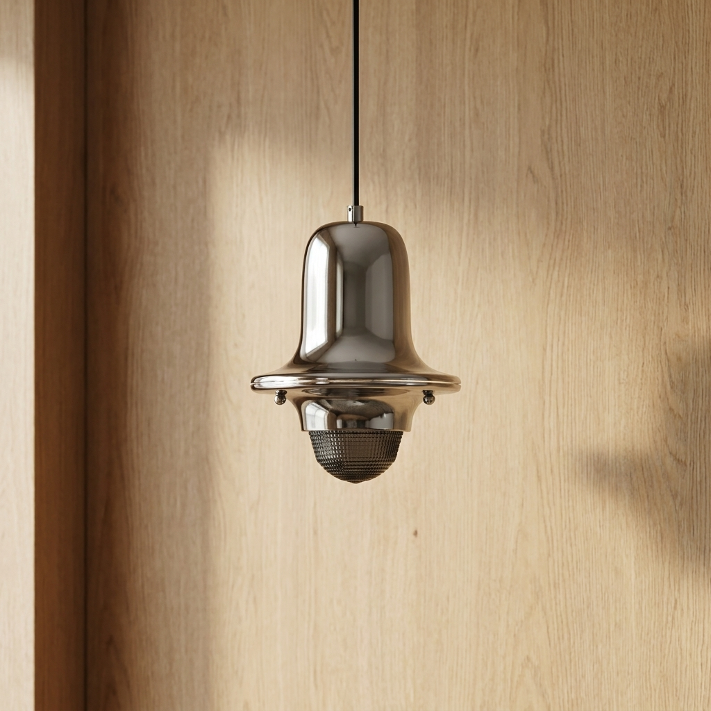 Sten – nowoczesna metalowa lampa wisząca w stylu Bauhaus