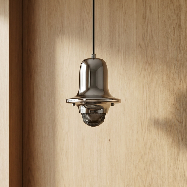 Sten – nowoczesna metalowa lampa wisząca w stylu Bauhaus