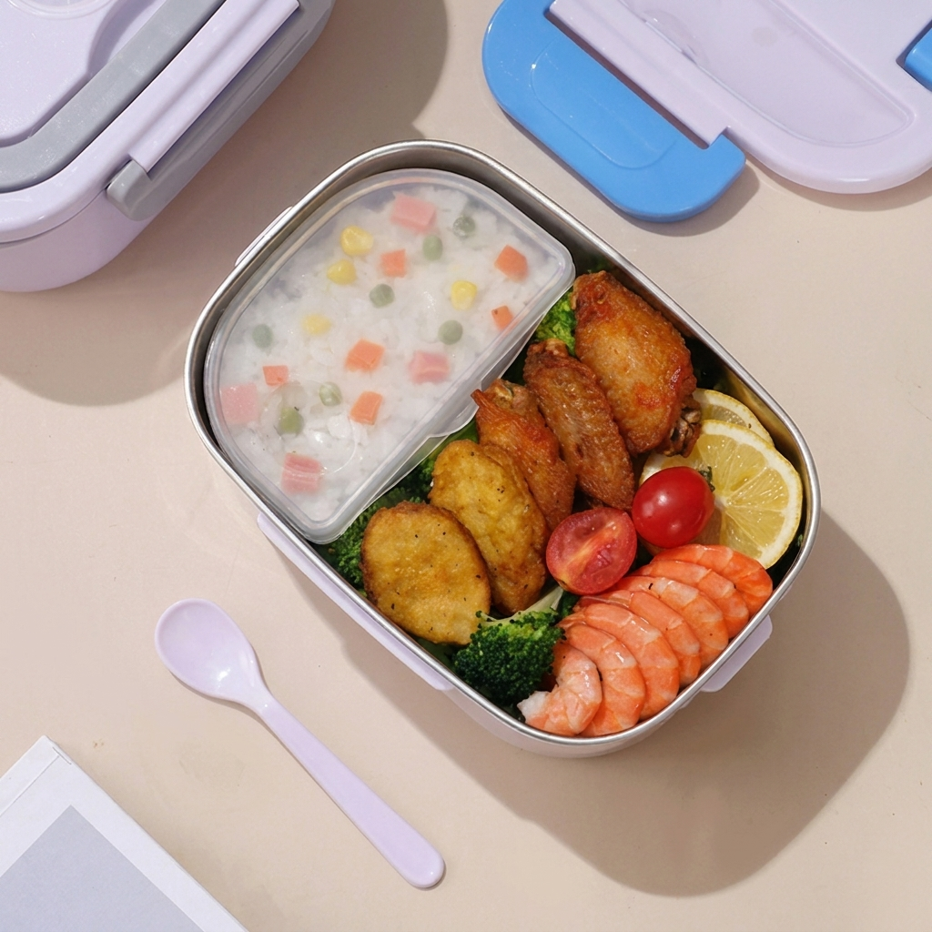 Elektryczny Lunchbox 1,5L 60W