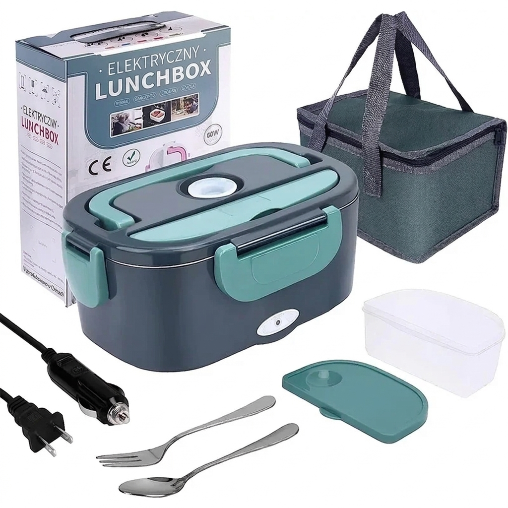 Elektryczny Lunchbox 1,5L 60W