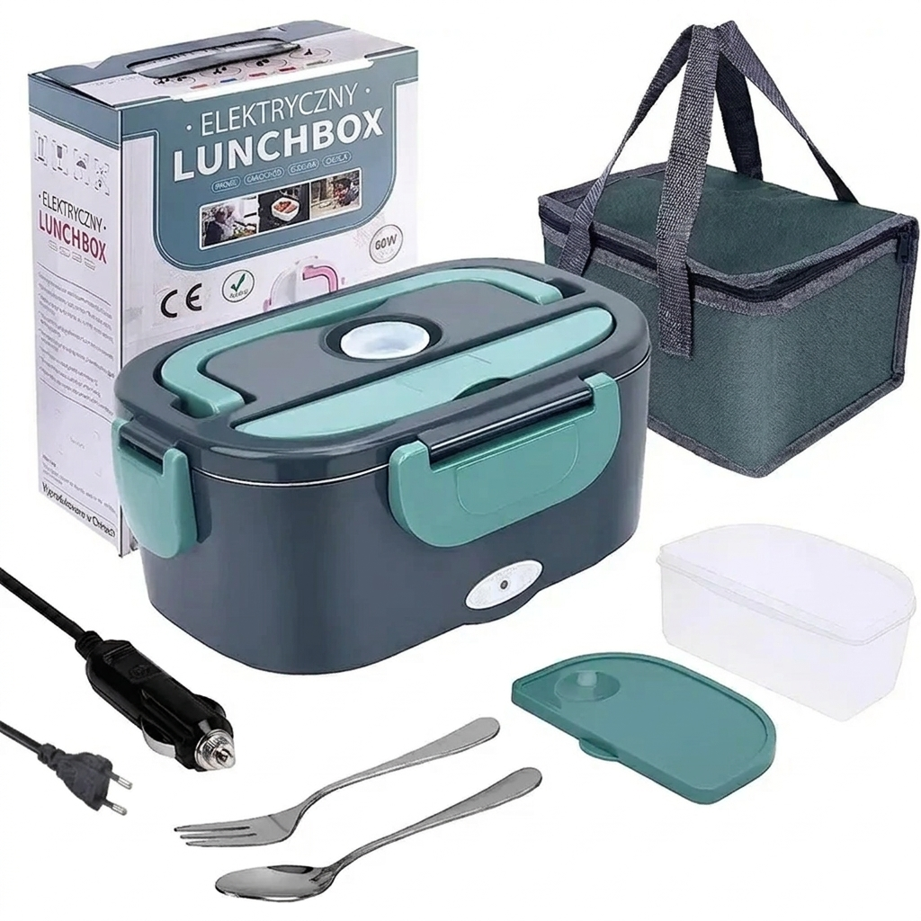 Elektryczny Lunchbox 1,5L 60W