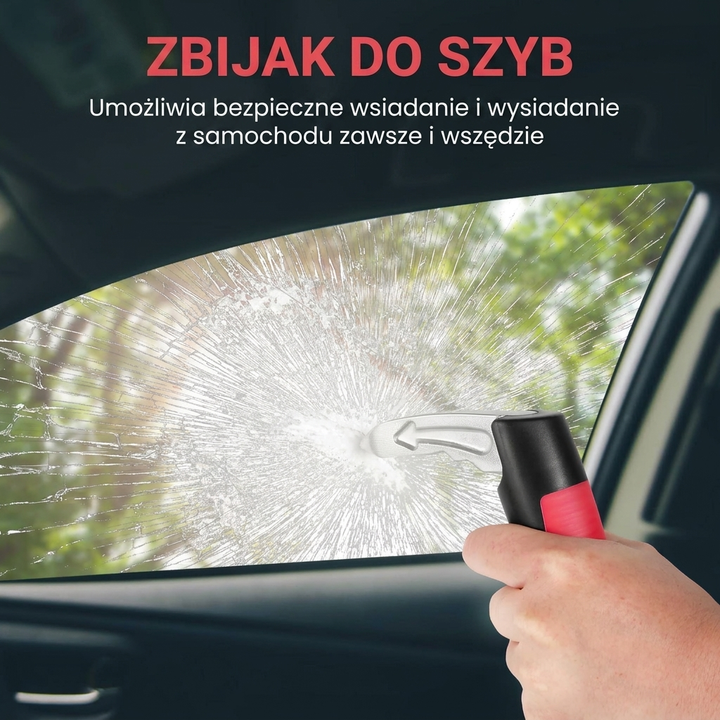 2 sztuki uchwytów pomocnicznych do samochodu z narzędziami awaryjnymi