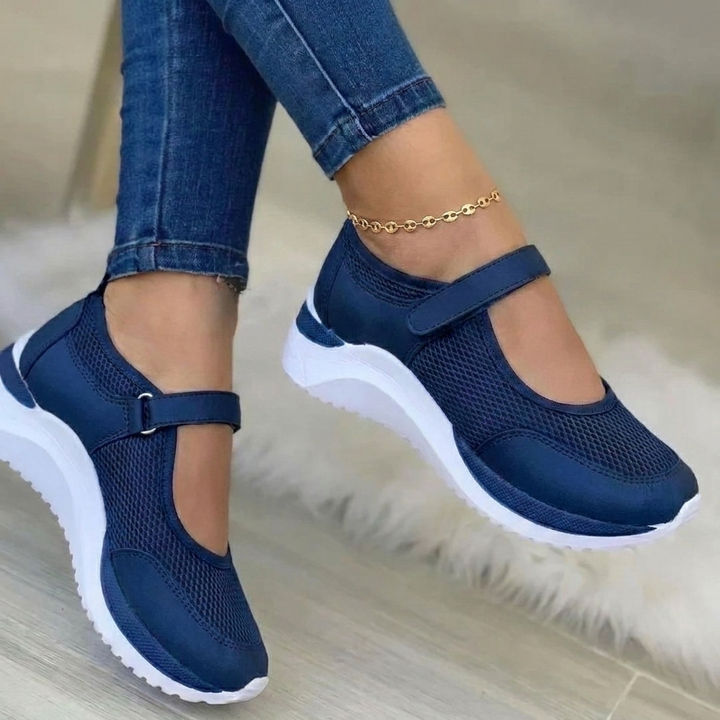 Damskie Buty Sportowe Ortopedyczne Na Rzep