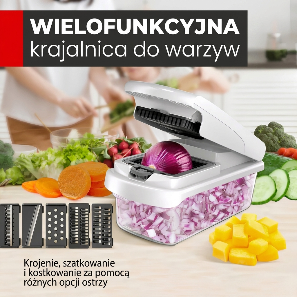 Krajalnica do warzyw 15 w 1