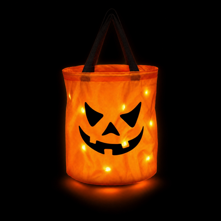Torba Halloweenowa 3D Dynia na Cukierki