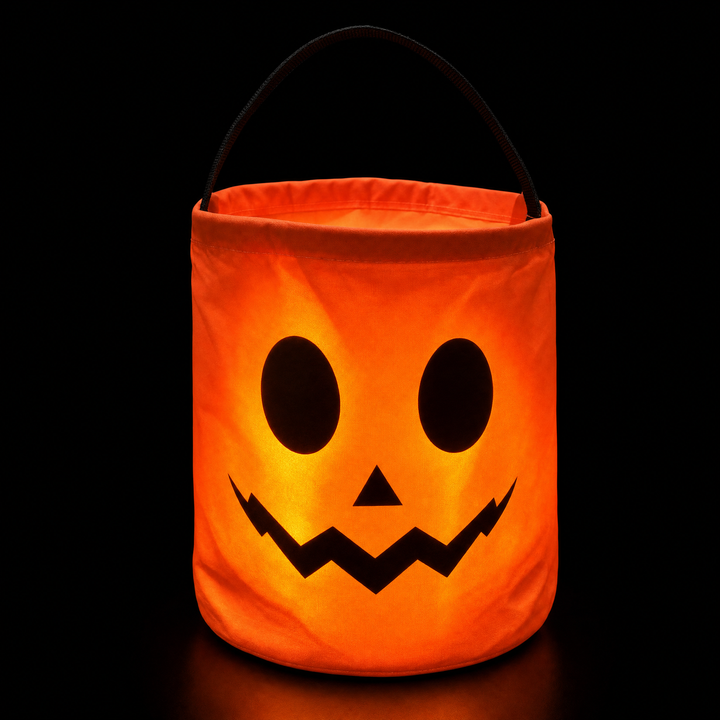 Torba Halloweenowa 3D Dynia na Cukierki