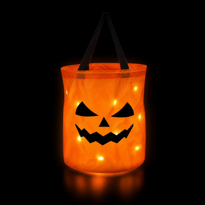 Torba Halloweenowa 3D Dynia na Cukierki