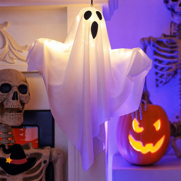 Świecąca Dekoracja Halloween Duch