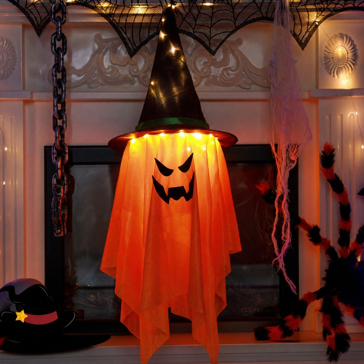 Świecąca Dekoracja Halloween Duch