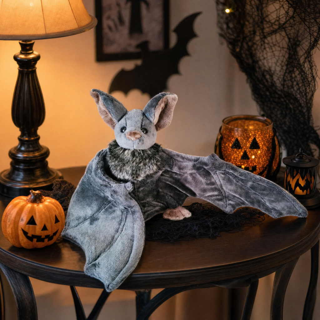 Halloweenowa Pluszowa Maskotka Nietoperz